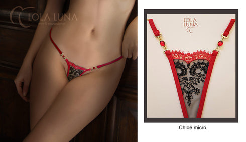 Micro string Chloe Micro string - lolaluna.com