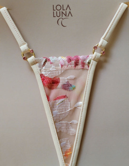 Petal set lingerie set - lolaluna.com