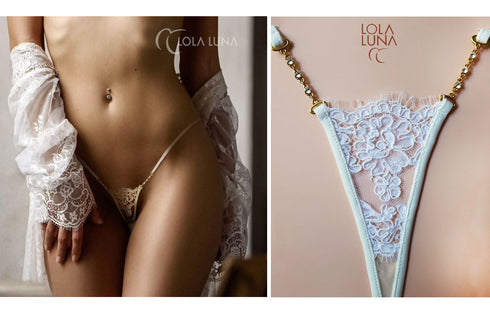 Micro string Romane Micro string - lolaluna.com