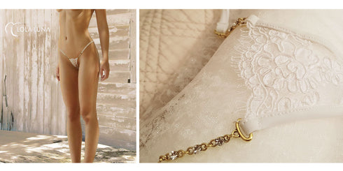 Micro string Romane Micro string - lolaluna.com