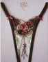 Monte Carlo Gift Set / Open Thong + Necklace in a Lovely Case open string - lolaluna.com