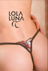 Monte Carlo Gift Set / Open Thong + Necklace in a Lovely Case open string - lolaluna.com