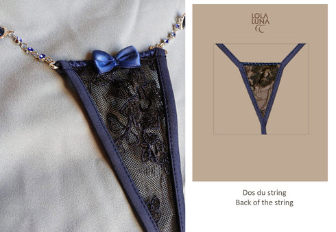 Morphée micro Micro string - lolaluna.com