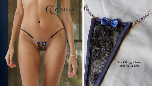 Morphée micro Micro string - lolaluna.com