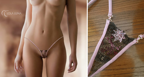 Nayeli micro Micro string - lolaluna.com