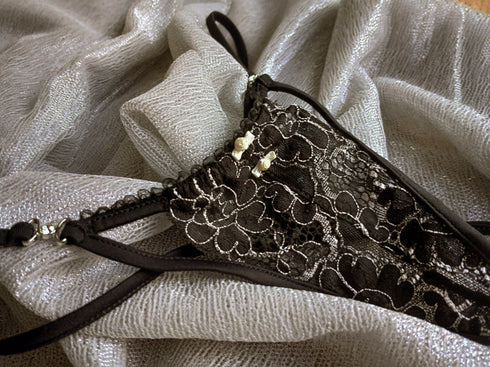 NINA thong closed string - lolaluna.com