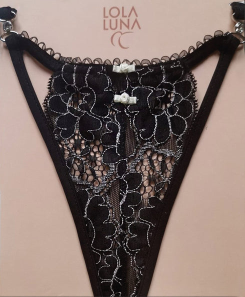 NINA thong closed string - lolaluna.com