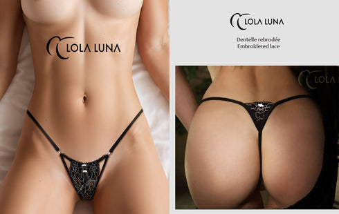 NINA thong closed string - lolaluna.com