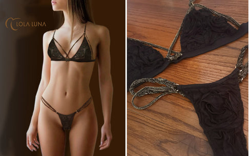 Nora set lingerie set - lolaluna.com