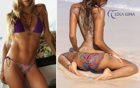 Bikini Kalyan knot bikini - lolaluna.com