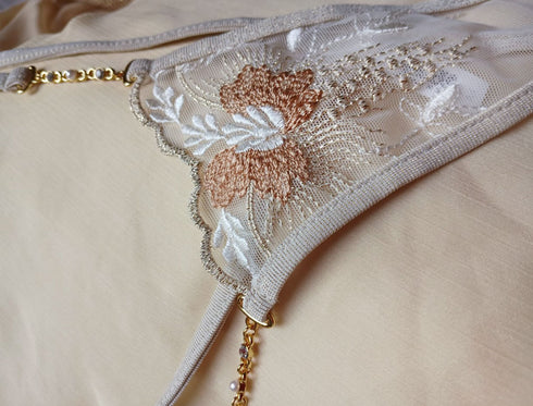 Opalys closed thong closed G-string - lolaluna.com