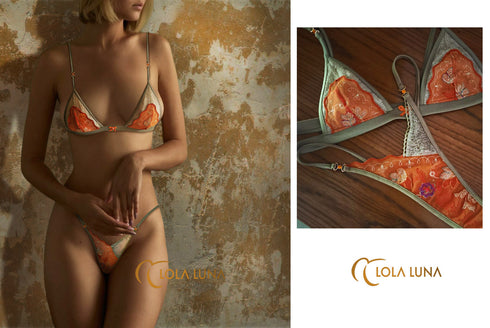 Orane closed thong closed G-string - lolaluna.com