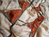 Orane set with triangle bra lingerie set - lolaluna.com