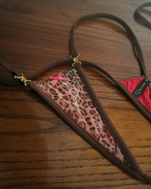 Panther micro thong Micro string - lolaluna.com
