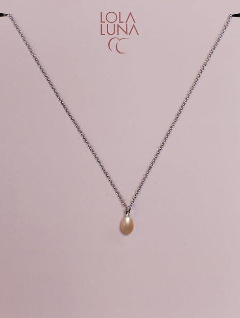 Open thong + pearl Open G-string - lolaluna.com