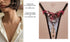 Open thong + pearl Open G-string - lolaluna.com