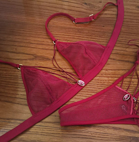 Rejeane set lingerie set - lolaluna.com