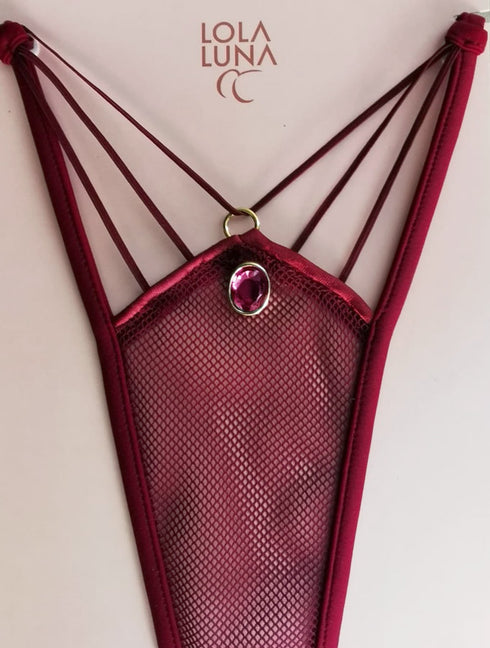 Rejeane set lingerie set - lolaluna.com