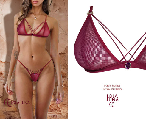 Rejeane set lingerie set - lolaluna.com