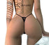Kim Résille – Closed Thong - Graphical Art closed string - lolaluna.com