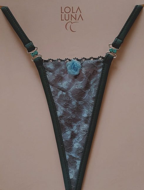 Greta micro thong Micro string - lolaluna.com