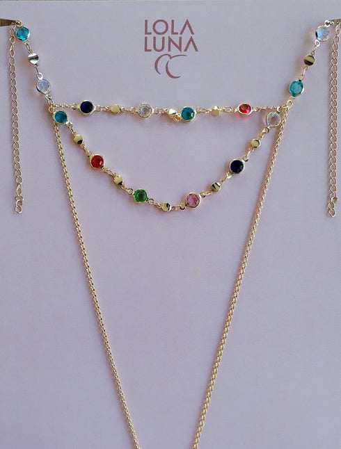 Anaya Open G-String The Jewel Thong – Ultimate Lola Luna Icon open G-string - lolaluna.com