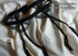 Bonnie Black Thong (without bra) Lingerie - lolaluna.com