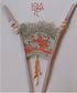 Romelie Gift Set / Open Thong + Necklace in a Lovely Case open string - lolaluna.com