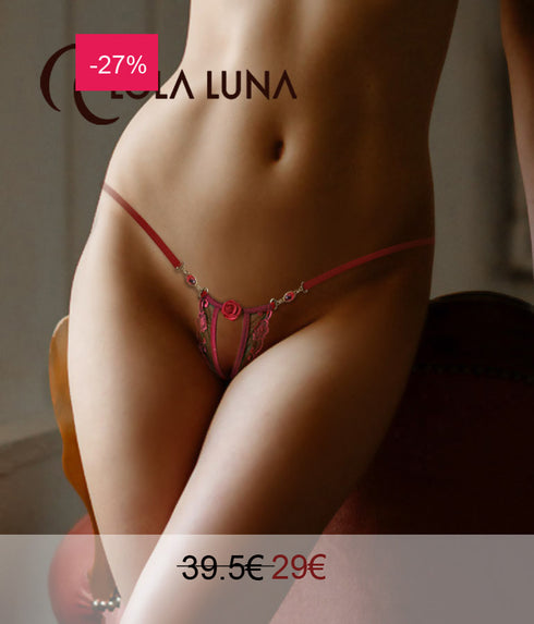 Rosalia Open string Open G-string - lolaluna.com