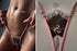 Rose open Open G-string - lolaluna.com