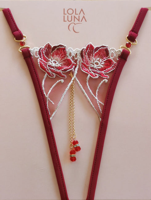 Romy Open thong Open G-string - lolaluna.com