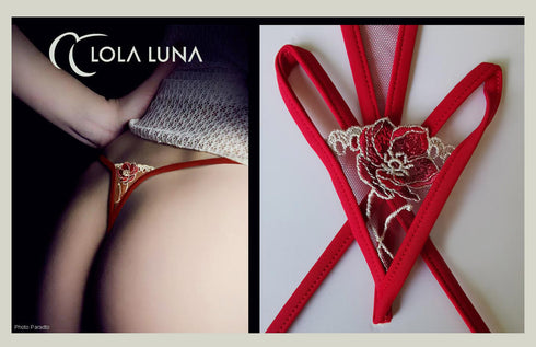 Romy Open thong Open G-string - lolaluna.com