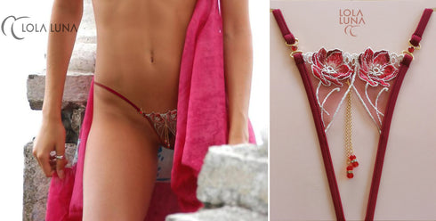 Romy Open thong Open G-string - lolaluna.com