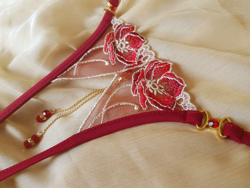 Romy Open thong Open G-string - lolaluna.com