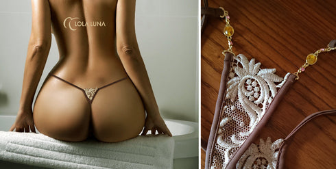 Sahara micro Micro string - lolaluna.com