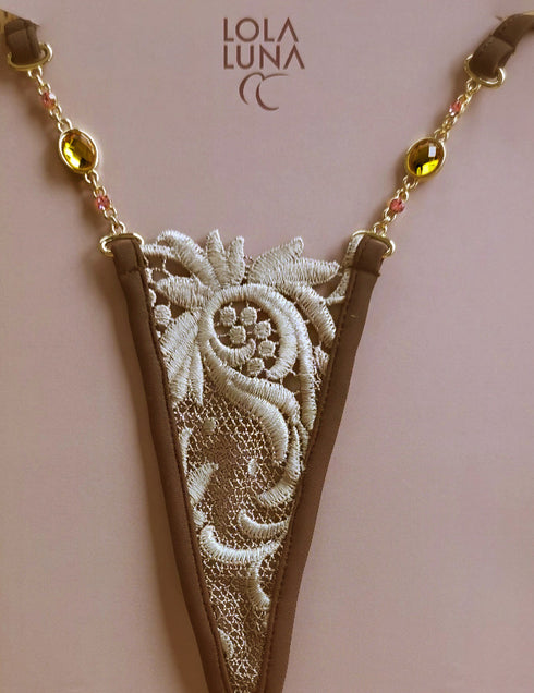 Sahara micro Micro string - lolaluna.com