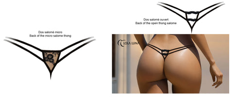 Salomé set lingerie set - lolaluna.com