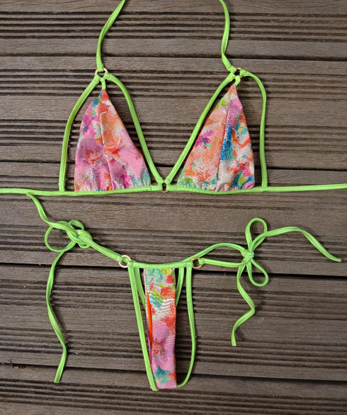 Bikini Samoa string sexy bikini string - lolaluna.com