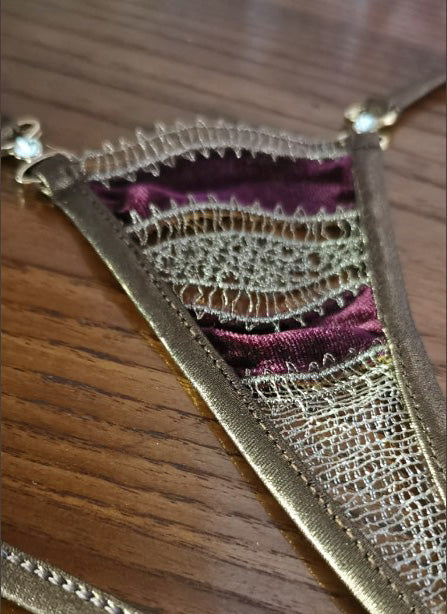 Sheerazade micro thong Micro string - lolaluna.com