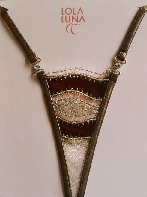 Sheerazade micro thong Micro string - lolaluna.com