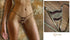 Sheerazade open thong Open G-string - lolaluna.com
