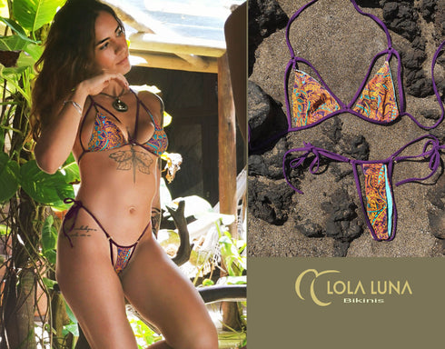 Bikini Kalyan sexy string bikini string - lolaluna.com