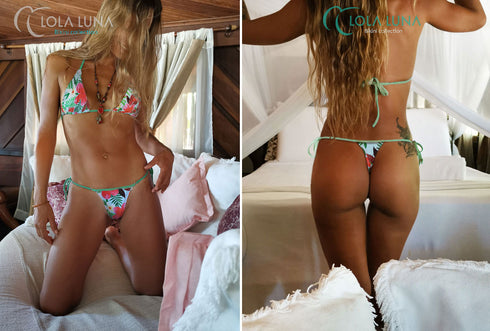 Bikini Huahine string bikini string - lolaluna.com
