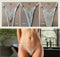 White thong Bonnie (without bra) Lingerie - lolaluna.com