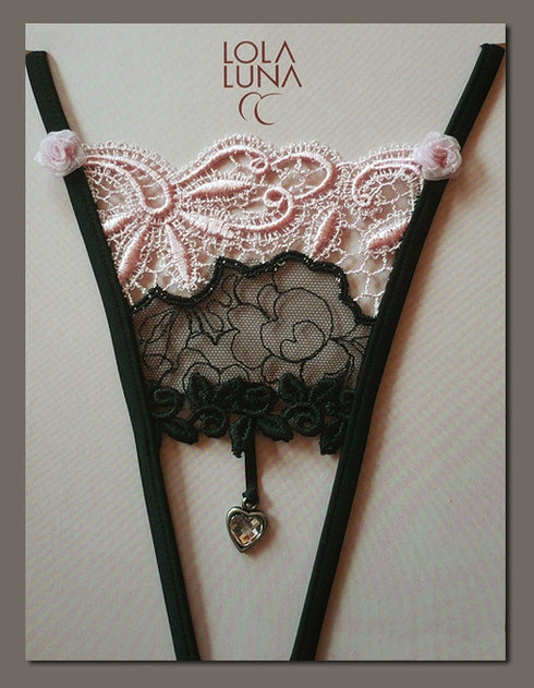 Zambie Open string Open G-string - lolaluna.com