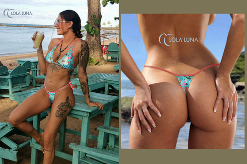 Bikini string Tahaa bikini string - lolaluna.com