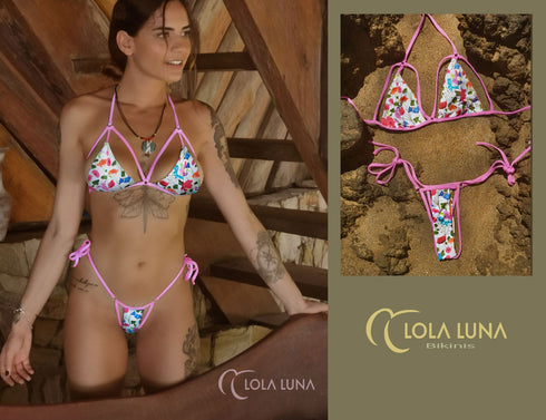 Bikini Bora sexy string bikini string - lolaluna.com