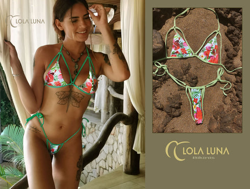 Bikini Huahine sexy string bikini string - lolaluna.com