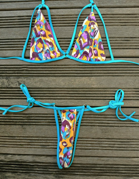Bikini Tonga string sexy cut bikini string - lolaluna.com