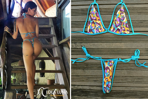 Bikini Tonga string sexy cut bikini string - lolaluna.com